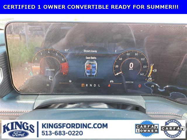 used 2024 Ford Mustang car, priced at $35,250