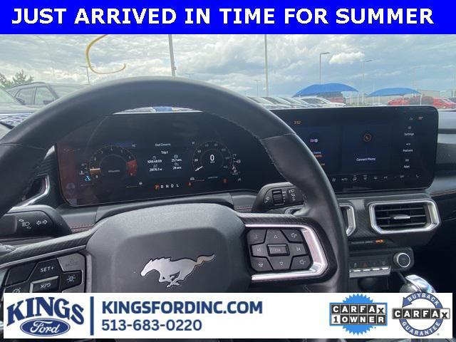 used 2024 Ford Mustang car, priced at $35,995