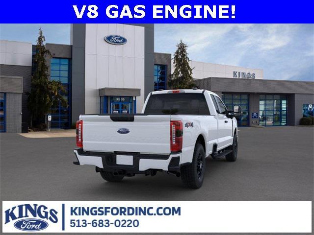 new 2024 Ford F-250 car, priced at $51,173