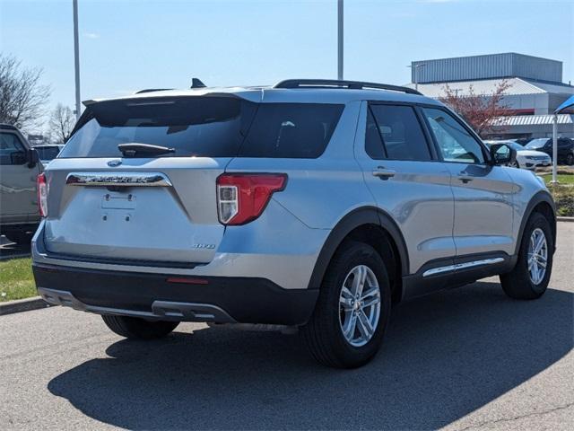 used 2022 Ford Explorer car, priced at $33,549