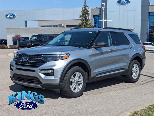 used 2022 Ford Explorer car, priced at $33,854