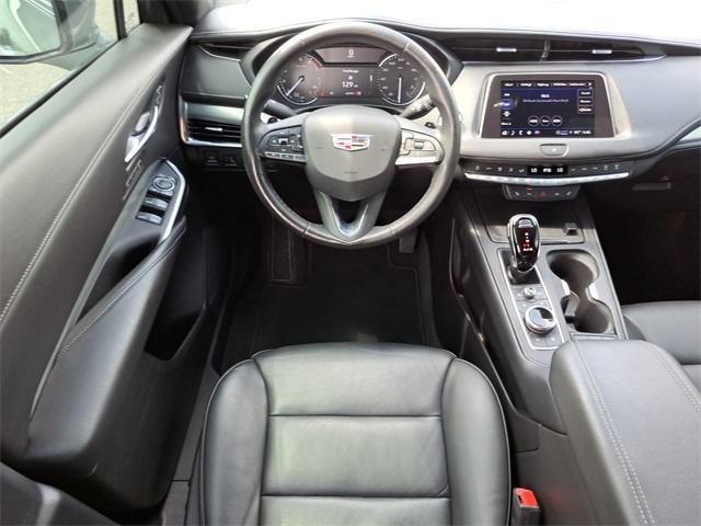 used 2023 Cadillac XT4 car, priced at $24,674