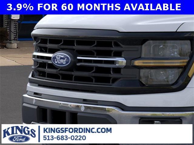 new 2024 Ford F-150 car, priced at $55,025