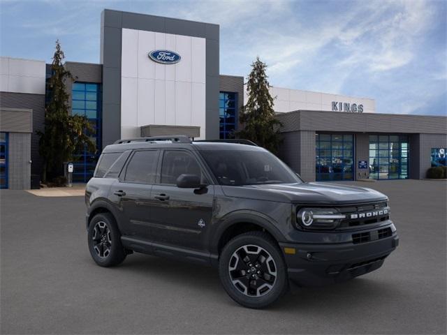 new 2024 Ford Bronco Sport car, priced at $35,075