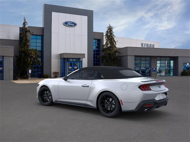 new 2025 Ford Mustang car, priced at $45,212