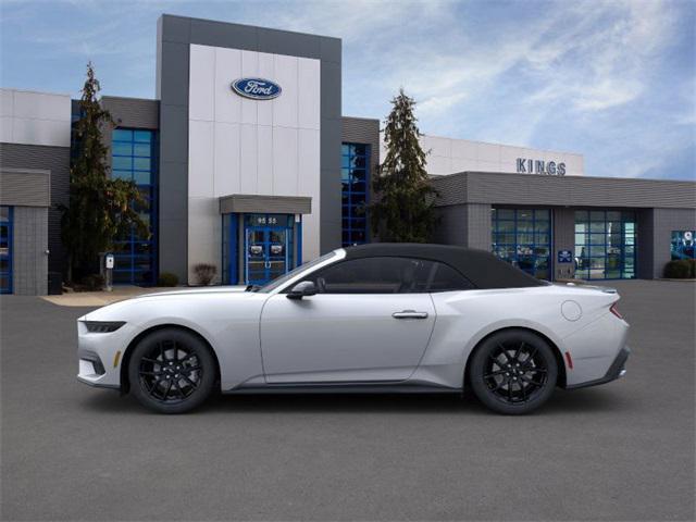 new 2025 Ford Mustang car, priced at $45,212