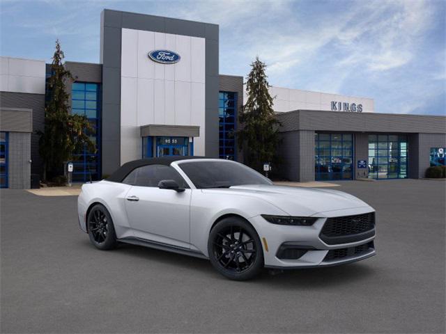 new 2025 Ford Mustang car, priced at $45,212