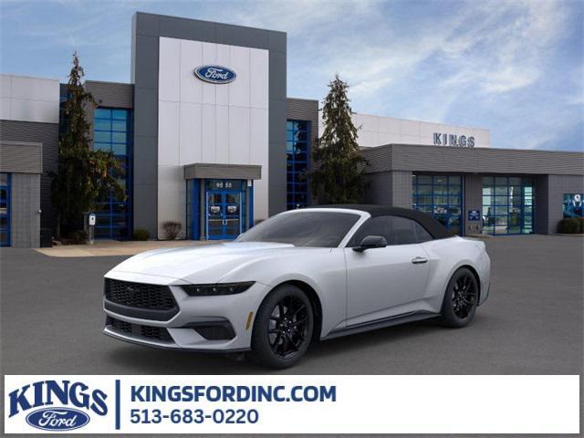 new 2025 Ford Mustang car, priced at $45,212