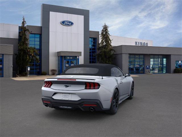 new 2025 Ford Mustang car, priced at $45,212