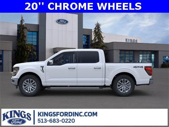 new 2024 Ford F-150 car, priced at $54,964