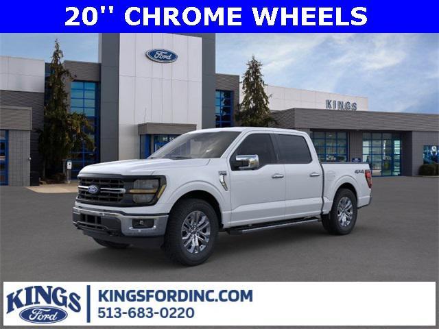 new 2024 Ford F-150 car, priced at $54,964