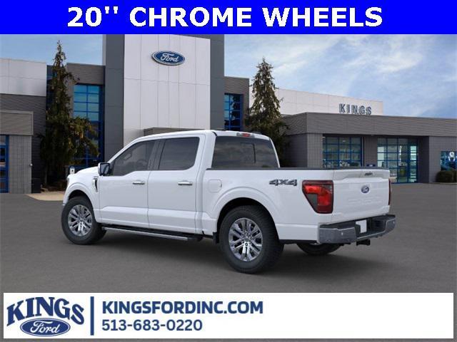 new 2024 Ford F-150 car, priced at $54,964