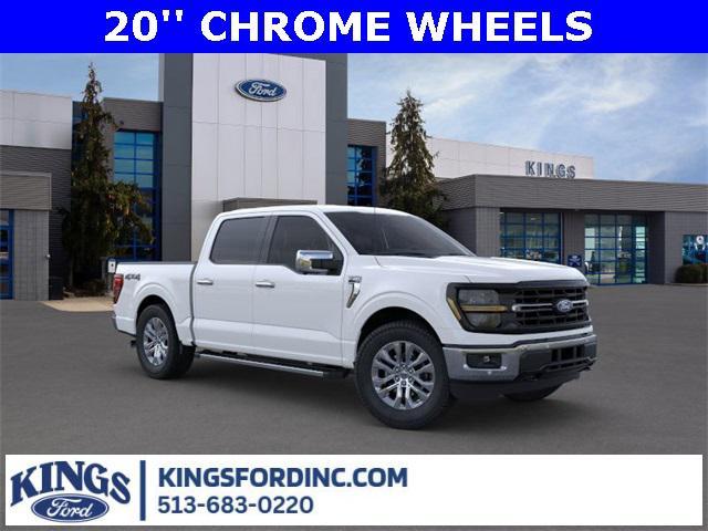 new 2024 Ford F-150 car, priced at $54,964