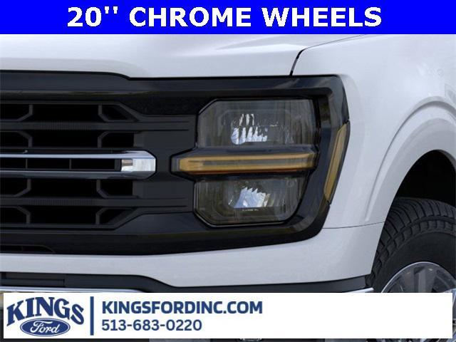 new 2024 Ford F-150 car, priced at $54,964