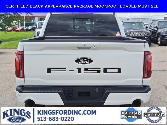 used 2024 Ford F-150 car, priced at $64,746