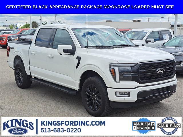 used 2024 Ford F-150 car, priced at $64,746