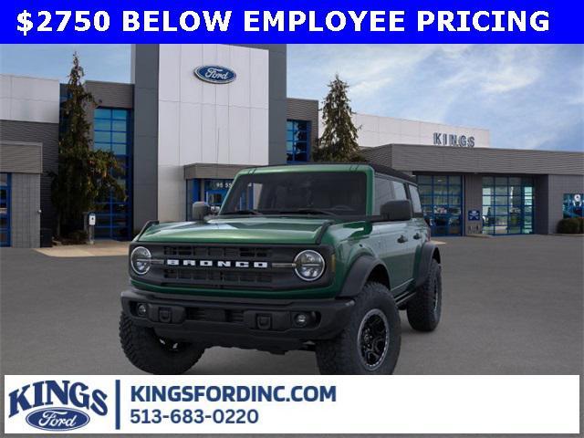 new 2024 Ford Bronco car, priced at $54,851