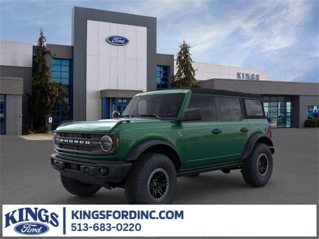 new 2024 Ford Bronco car, priced at $59,815