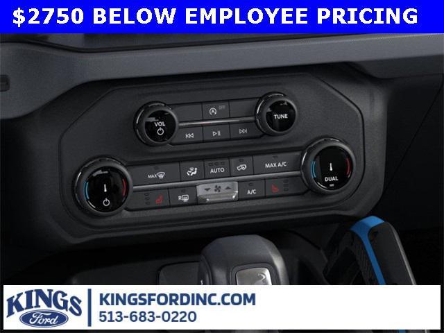 new 2024 Ford Bronco car, priced at $54,851