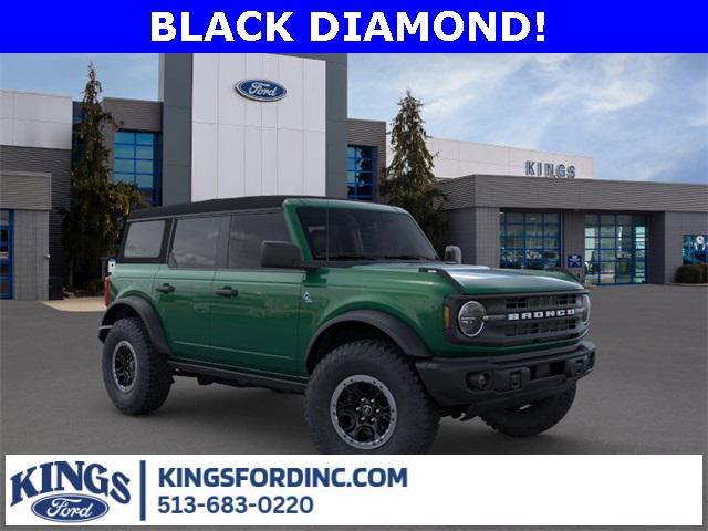 new 2024 Ford Bronco car, priced at $58,601