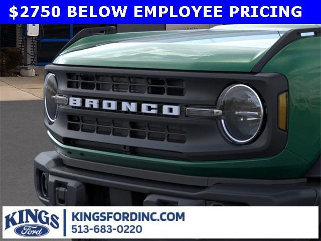 new 2024 Ford Bronco car, priced at $54,851
