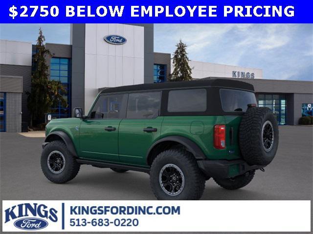 new 2024 Ford Bronco car, priced at $54,851