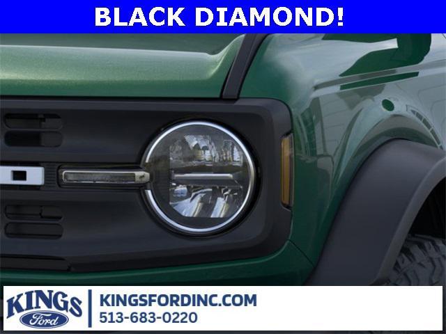 new 2024 Ford Bronco car, priced at $58,601