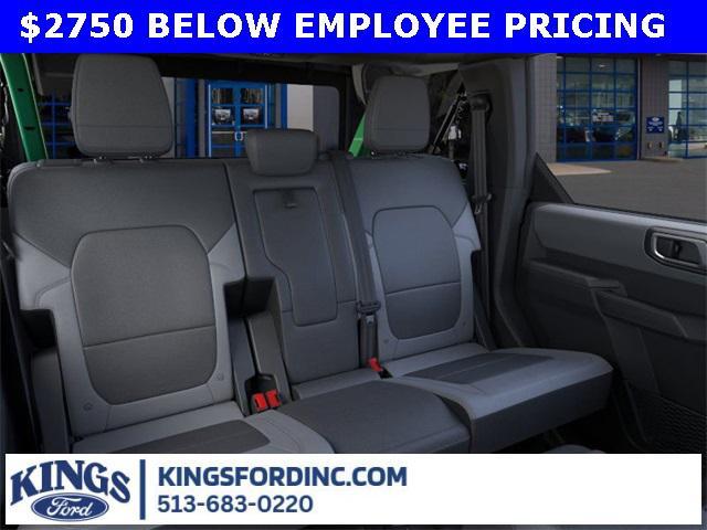 new 2024 Ford Bronco car, priced at $54,851