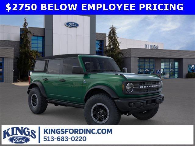 new 2024 Ford Bronco car, priced at $54,851
