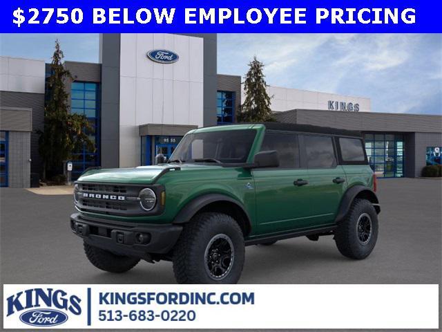 new 2024 Ford Bronco car, priced at $54,851