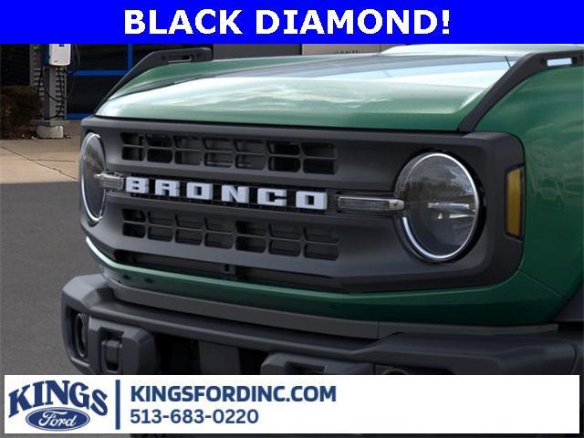 new 2024 Ford Bronco car, priced at $58,601