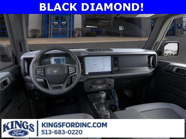 new 2024 Ford Bronco car, priced at $58,601