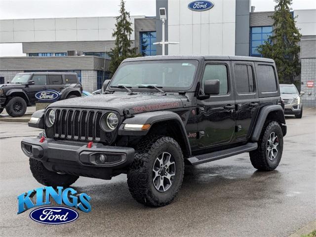 used 2021 Jeep Wrangler Unlimited car, priced at $37,523
