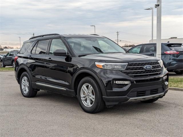used 2022 Ford Explorer car, priced at $32,971