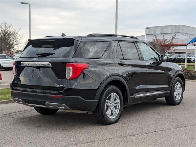used 2022 Ford Explorer car, priced at $31,235