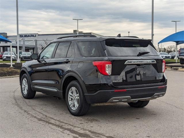 used 2022 Ford Explorer car, priced at $32,971