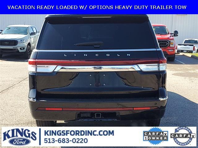 used 2023 Lincoln Navigator car, priced at $64,995