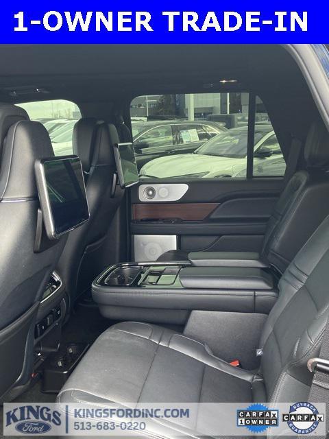 used 2023 Lincoln Navigator car, priced at $68,995