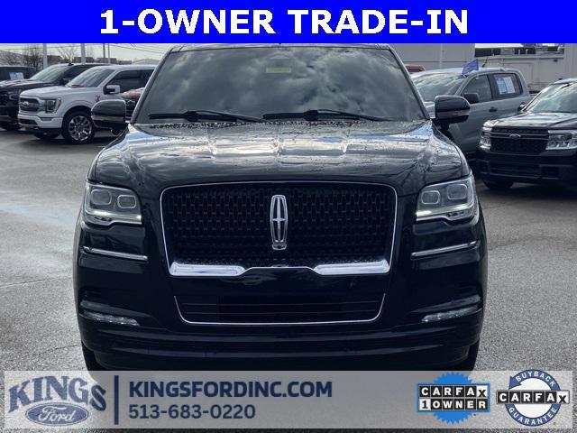 used 2023 Lincoln Navigator car, priced at $68,995