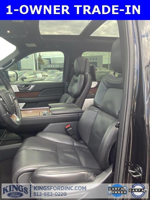 used 2023 Lincoln Navigator car, priced at $68,995