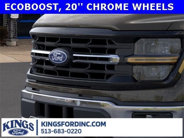 new 2024 Ford F-150 car, priced at $56,326