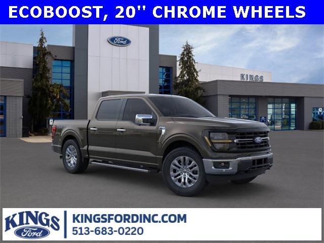 new 2024 Ford F-150 car, priced at $56,326