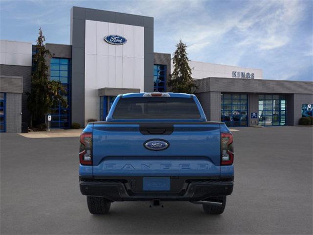 new 2025 Ford Ranger car, priced at $42,733