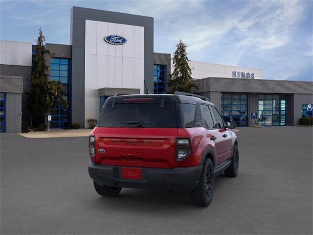 new 2025 Ford Bronco Sport car, priced at $33,309