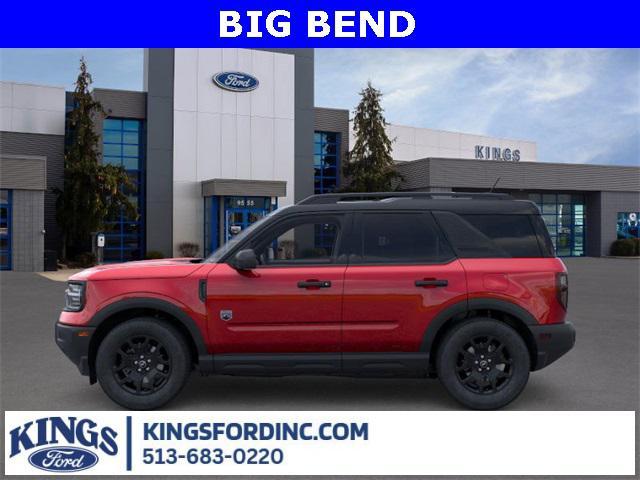 new 2025 Ford Bronco Sport car, priced at $33,309