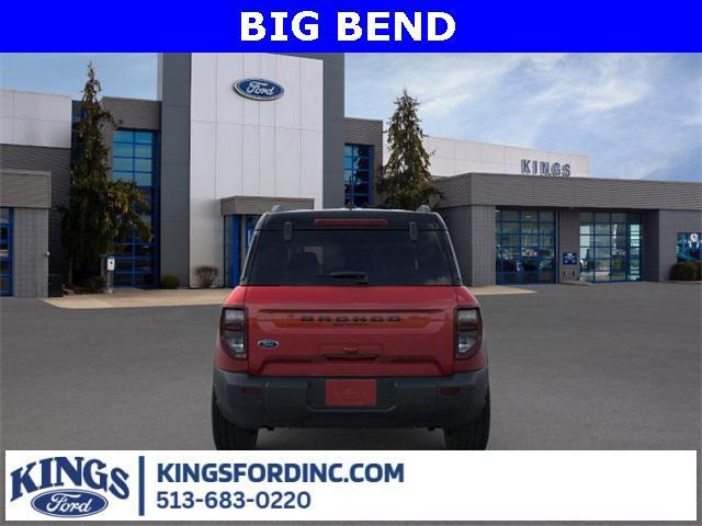 new 2025 Ford Bronco Sport car, priced at $33,309