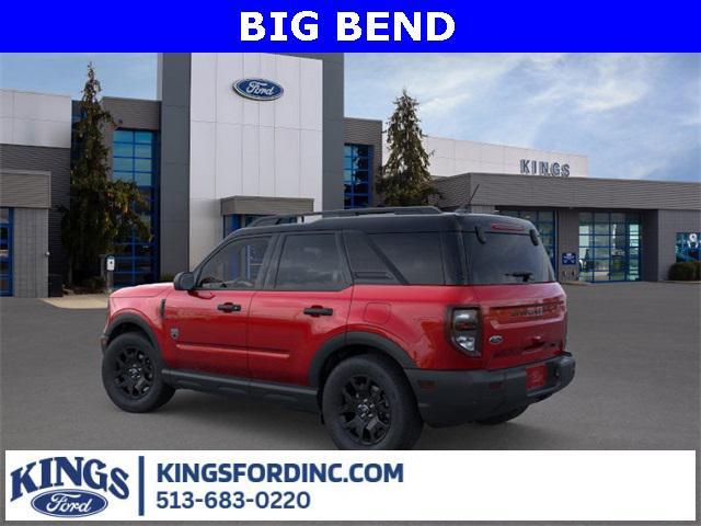 new 2025 Ford Bronco Sport car, priced at $33,309