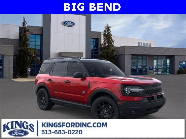 new 2025 Ford Bronco Sport car, priced at $33,309