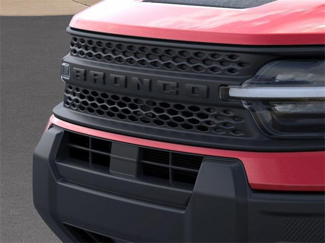 new 2025 Ford Bronco Sport car, priced at $33,309