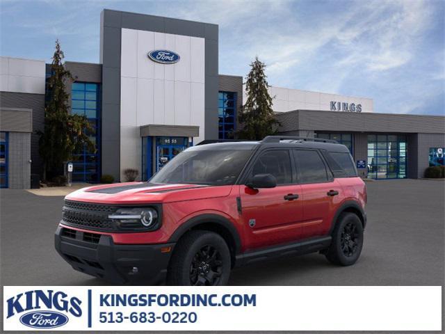 new 2025 Ford Bronco Sport car, priced at $33,309